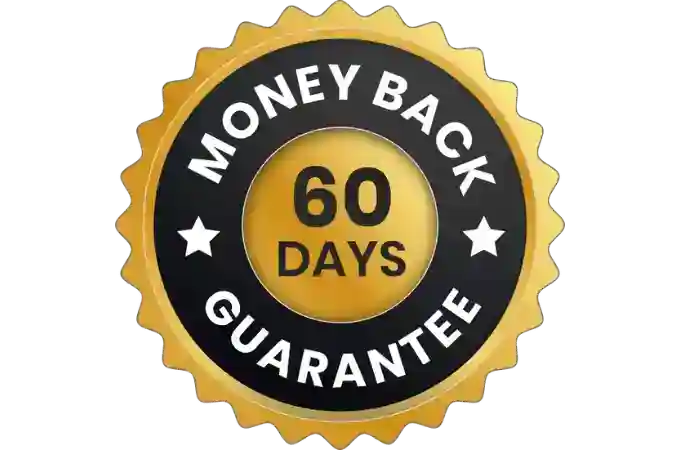 Trump Eagle 60-Day Money Back Guarantee Badge